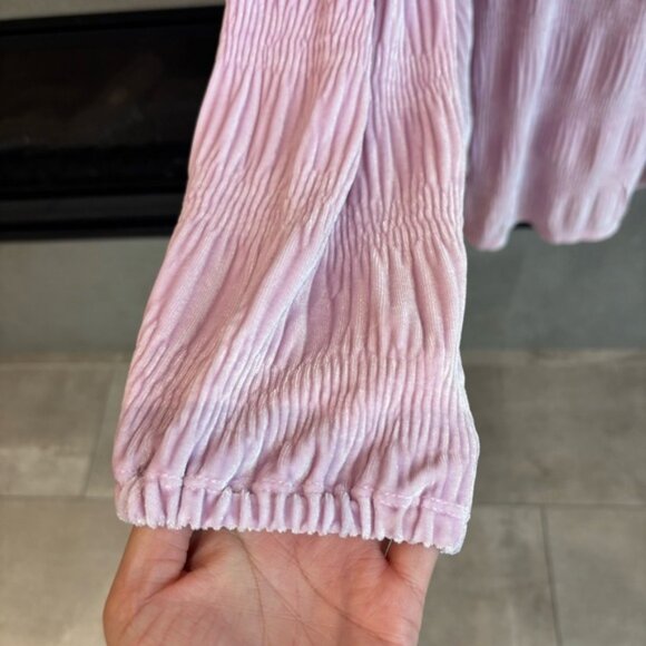 Free People velvet blouse My Best Top By, Size M - Picture 10 of 11